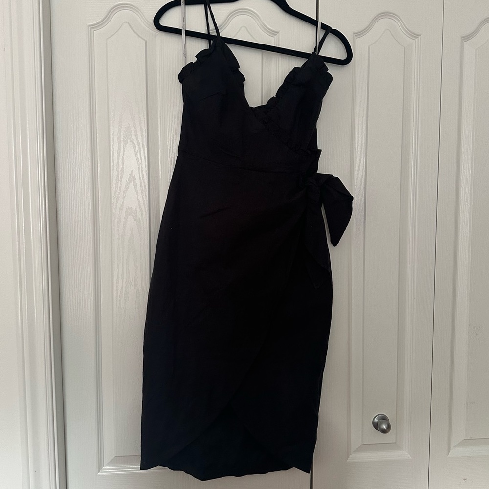 LOVERS & FRIENDS wrap dress